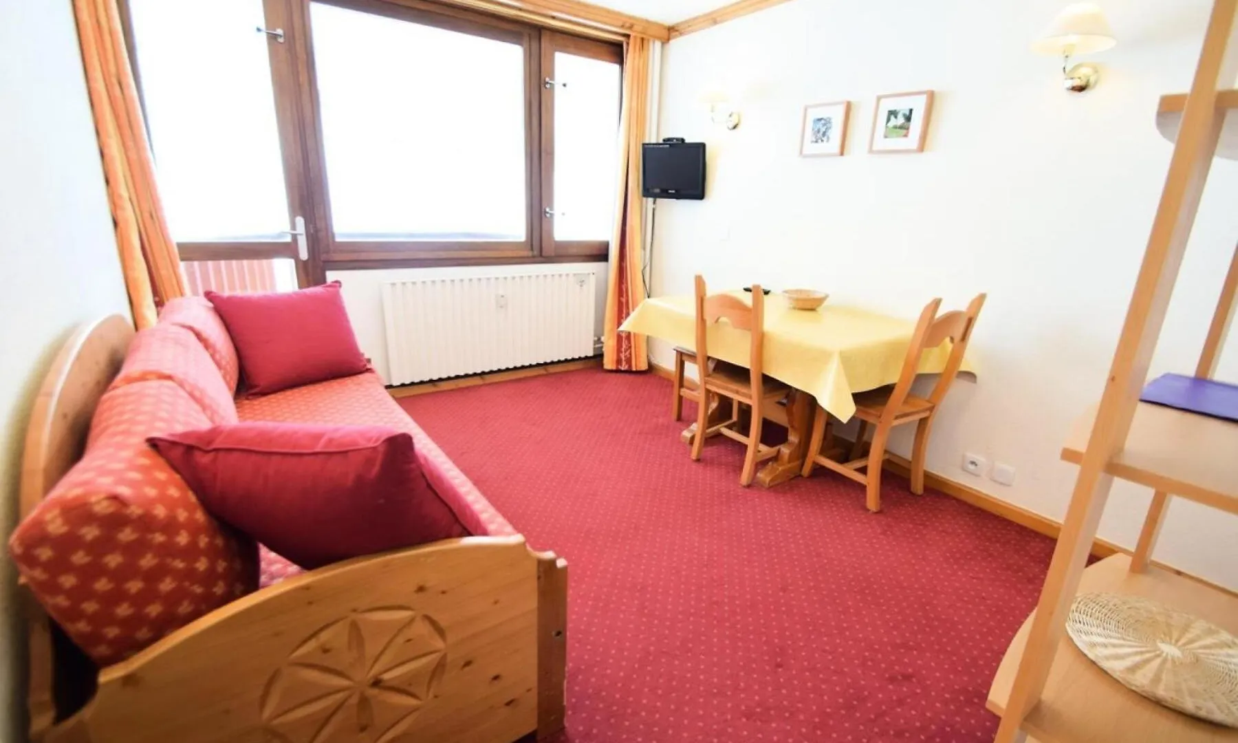 Residence Le France - Studio 2Pers Le France Plagne Centre Mae-9594 La Plagne