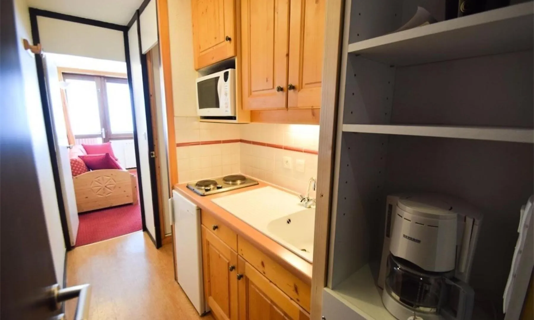 Residence Le France - Studio 2Pers Le France Plagne Centre Mae-9594 La Plagne