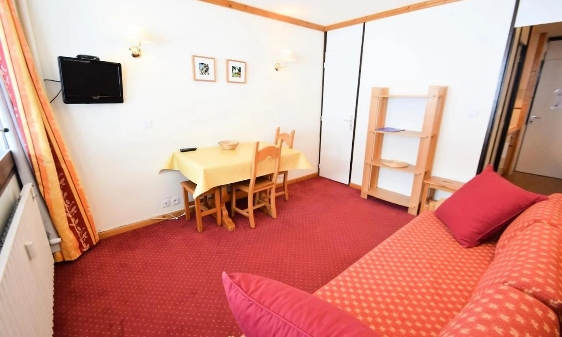Apartment Residence Le France - Studio 2Pers Le France Plagne Centre Mae-9594 La Plagne